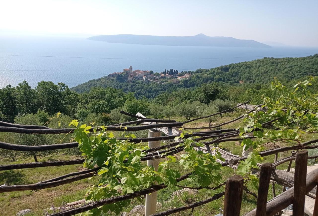 Casa Delle Olive Villa Mošćenička Draga Buitenkant foto