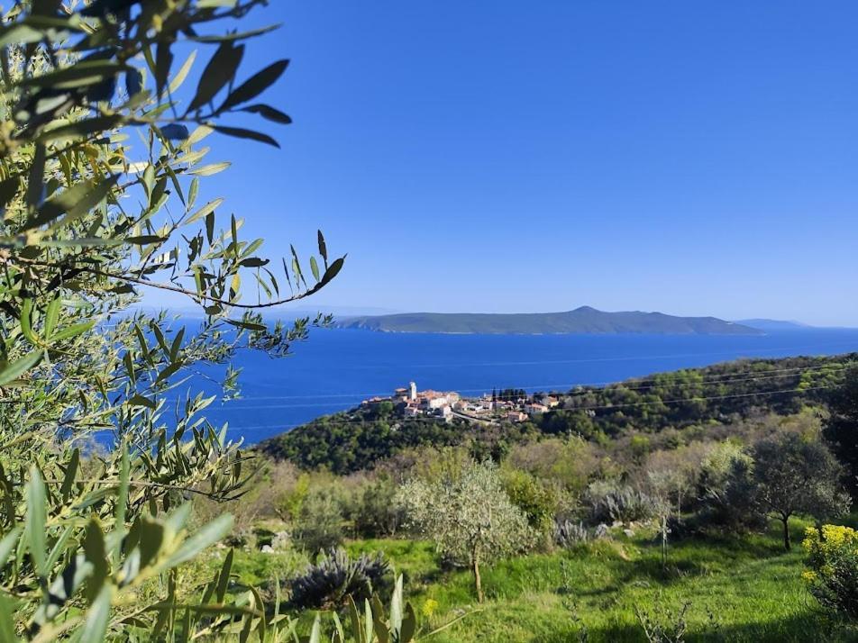 Casa Delle Olive Villa Mošćenička Draga Buitenkant foto