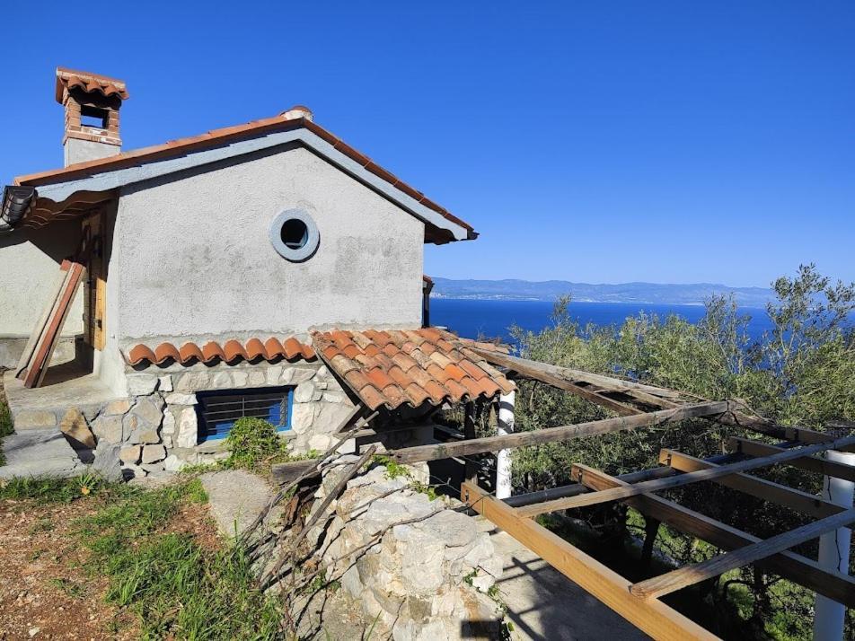Casa Delle Olive Villa Mošćenička Draga Buitenkant foto